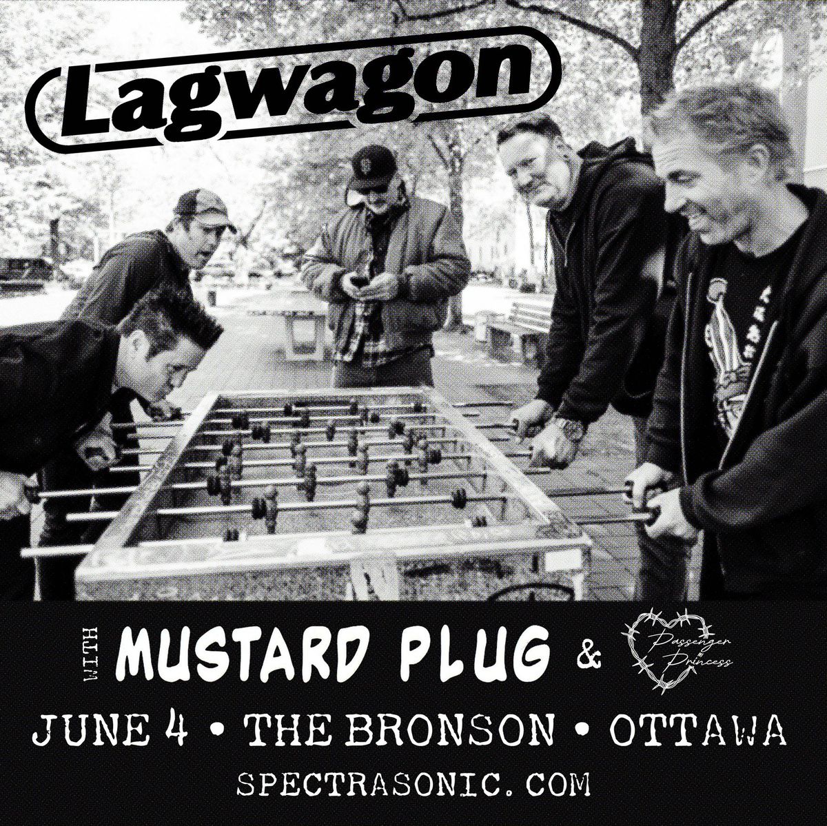 Lagwagon, Mustard Plug, Passenger Princess - Ottawa