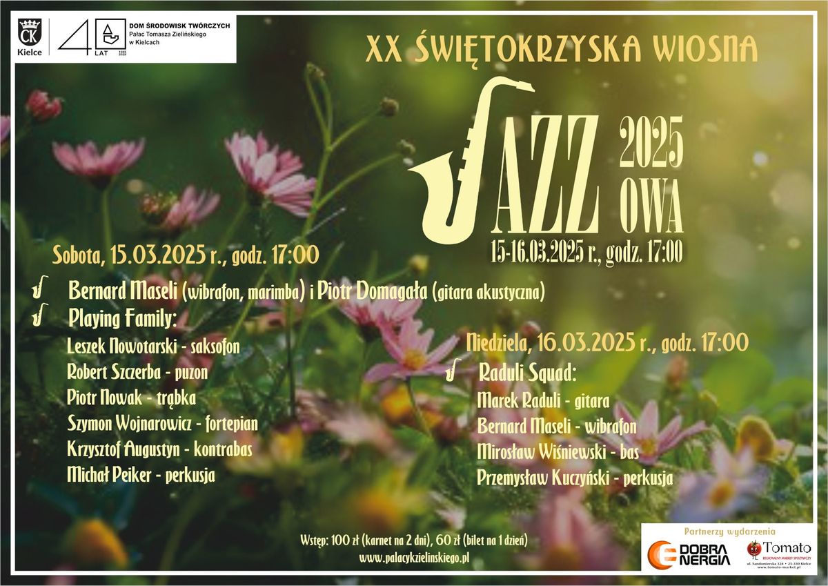 ** \u015awi\u0119tokrzyska Wiosna Jazzowa 2025