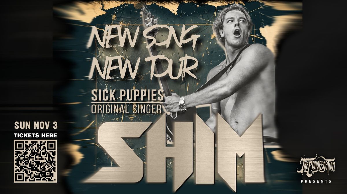 SHIM (Sick Puppies Frontman), ChainWax, Anything But Human, & Chasing The Devil Sun 11\/3 @ WC Social