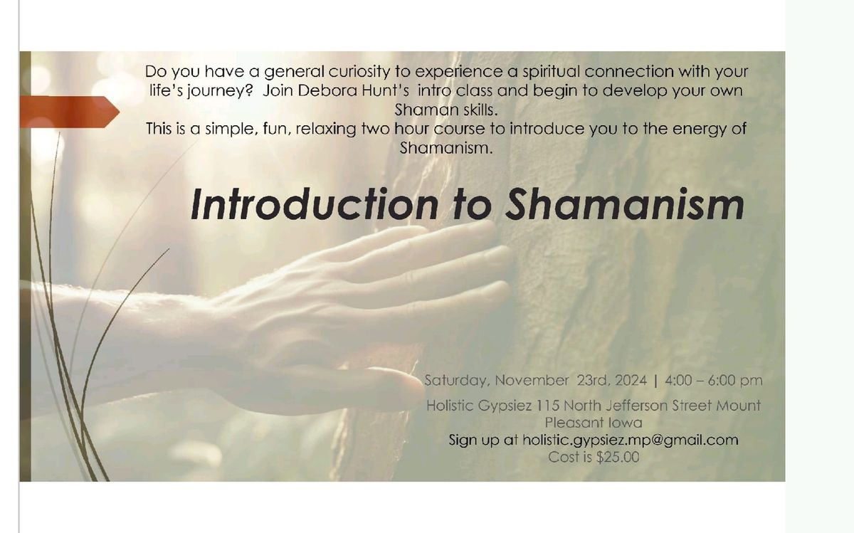 Introduction to Shamanism