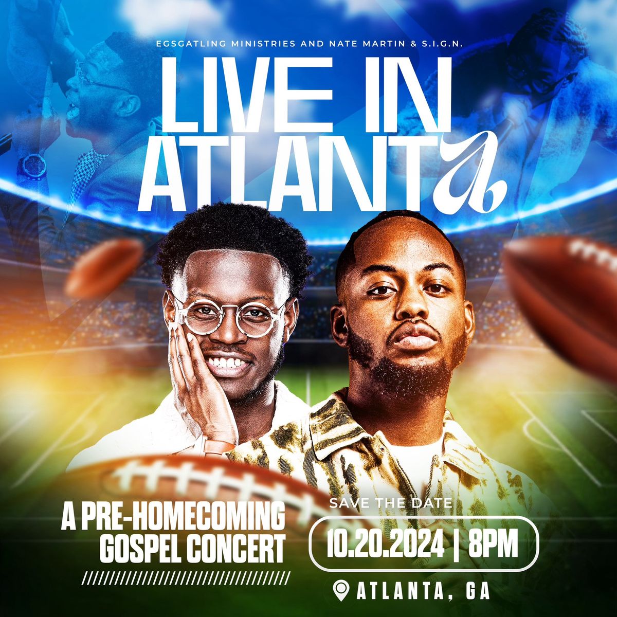 Nate Martin & SIGN Live in Atlanta: A Pre-Homecoming Concert