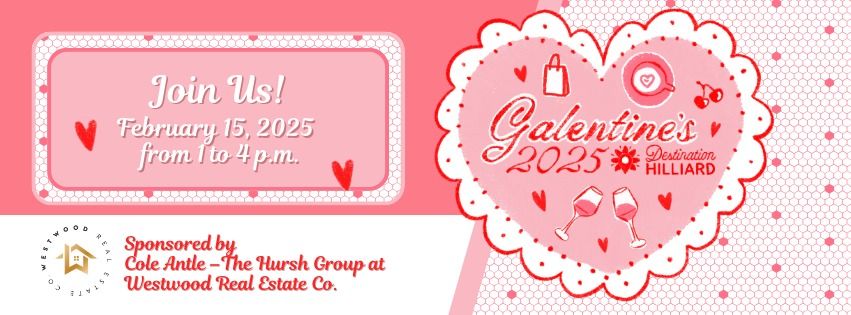 2025 Galentine's Sip & Shop