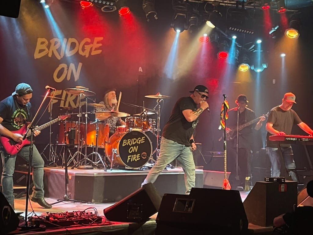 BRIDGE ON FIRE is back at Eastside Bar & Grill!!