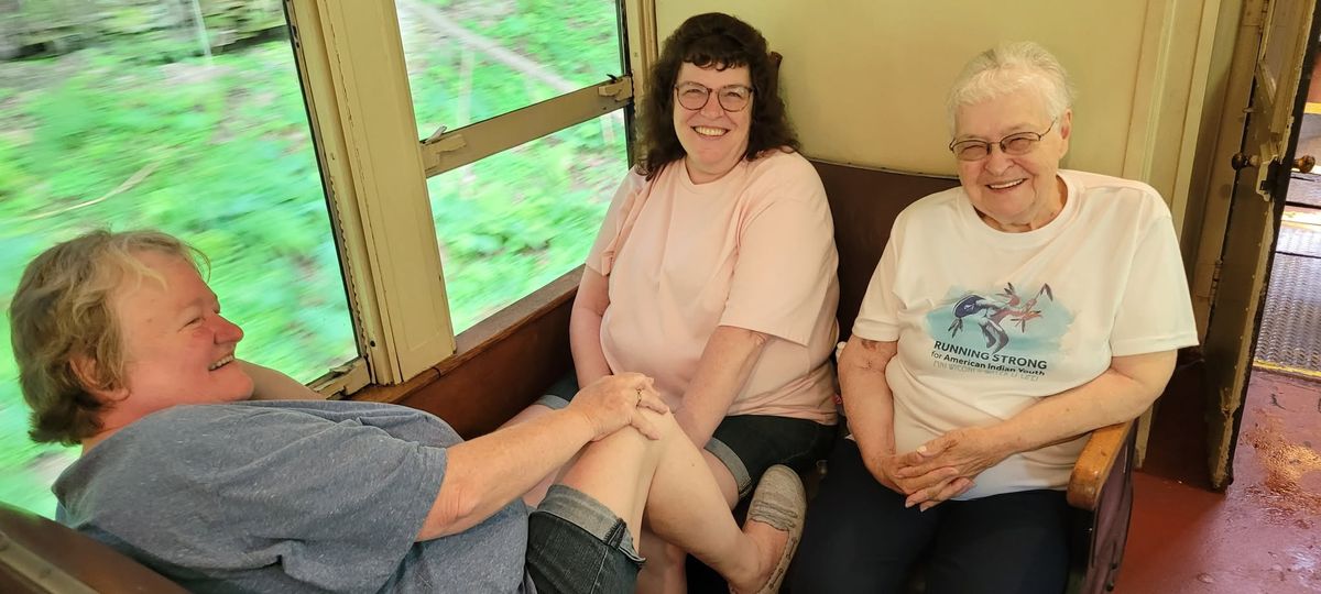 Mother's Day Train Ride