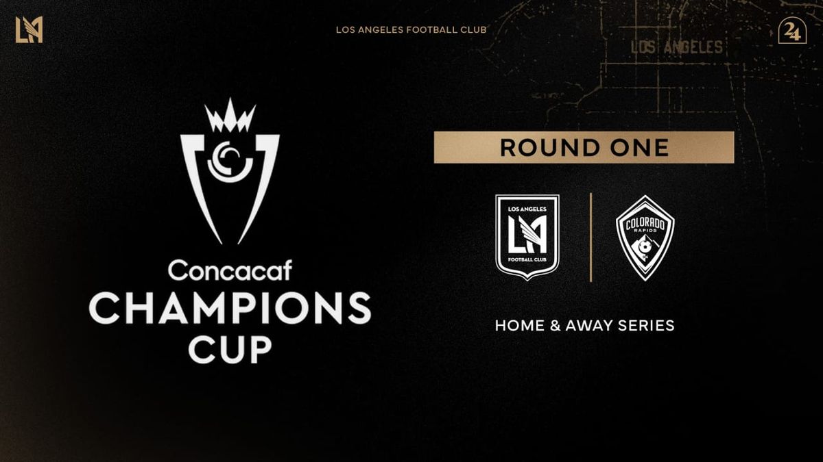 CONCACAF Champions Cup: Round One - Colorado Rapids vs Los Angeles Football Club