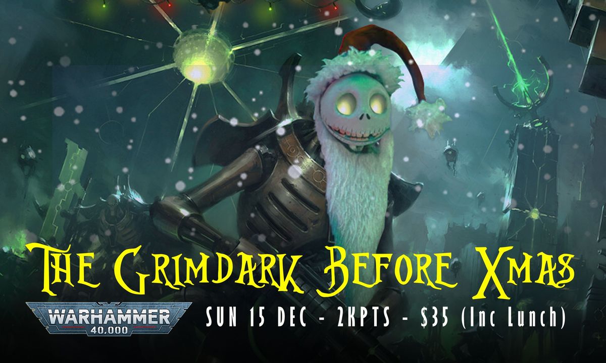 Grimdark Before Xmas 2024