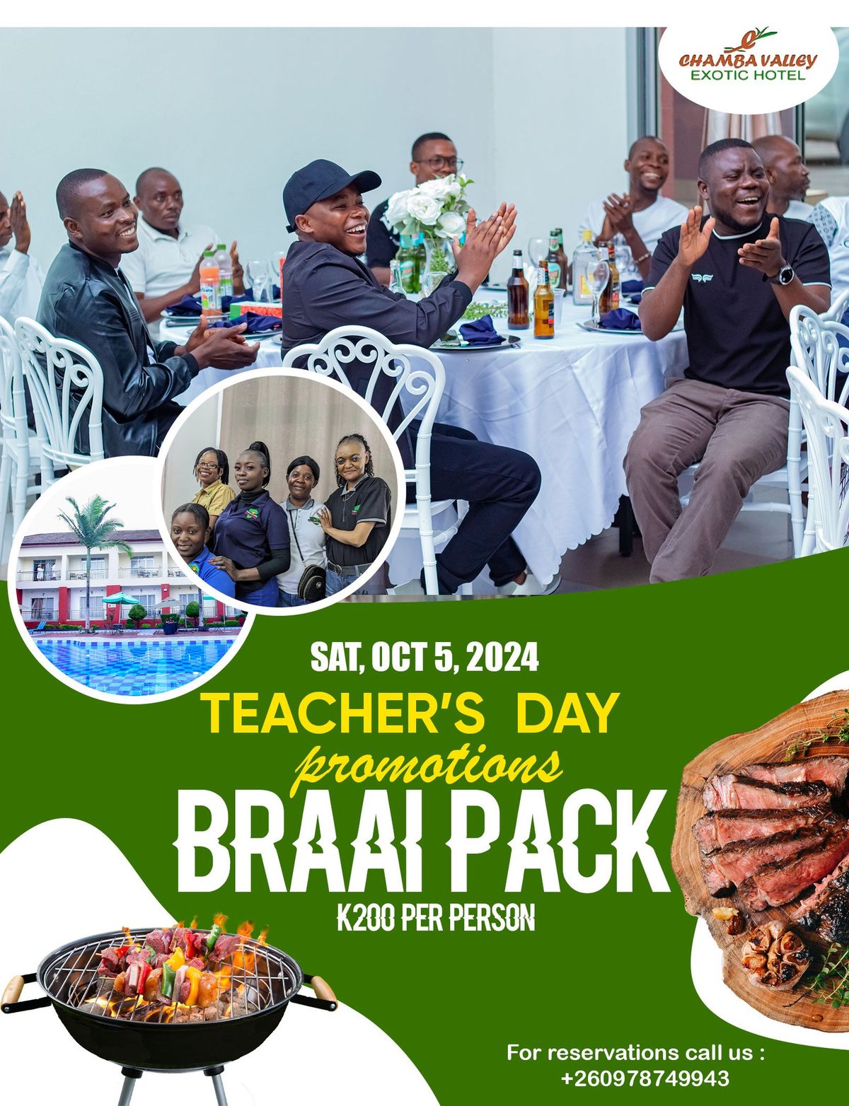 Teacher's Day Braai Pack