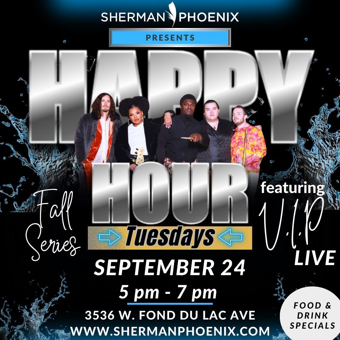 Happy Hour Live w\/ VIP Live