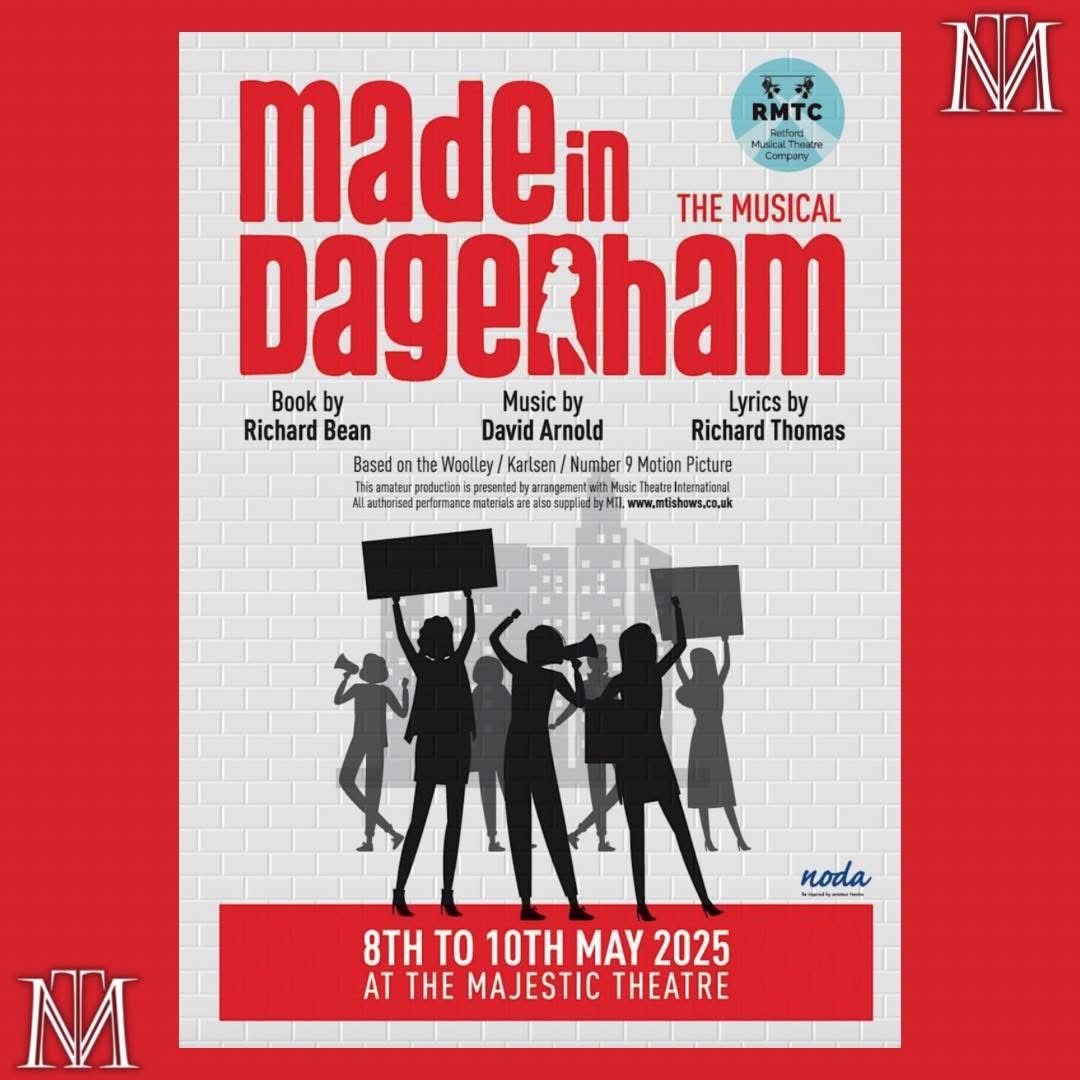 Made in Dagenham! - RMTC 