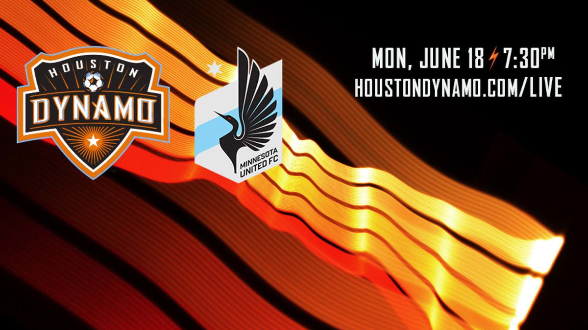 Houston Dynamo FC vs. Minnesota United