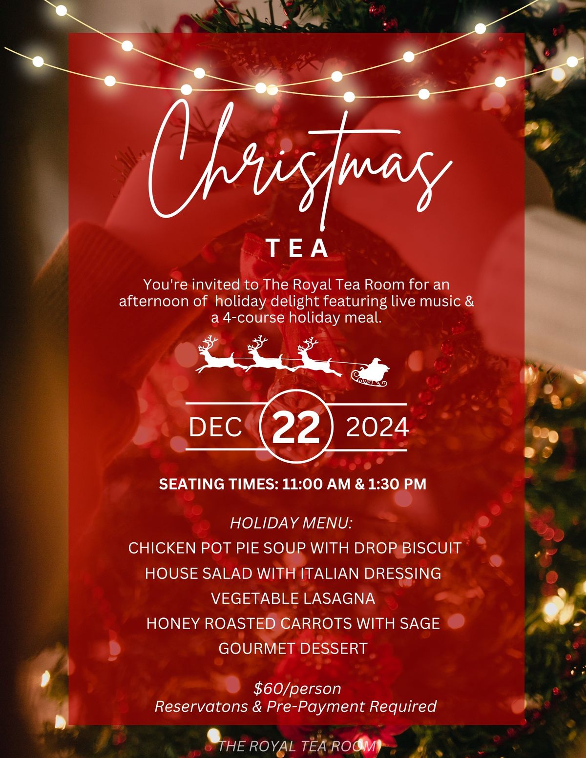 Christmas Tea