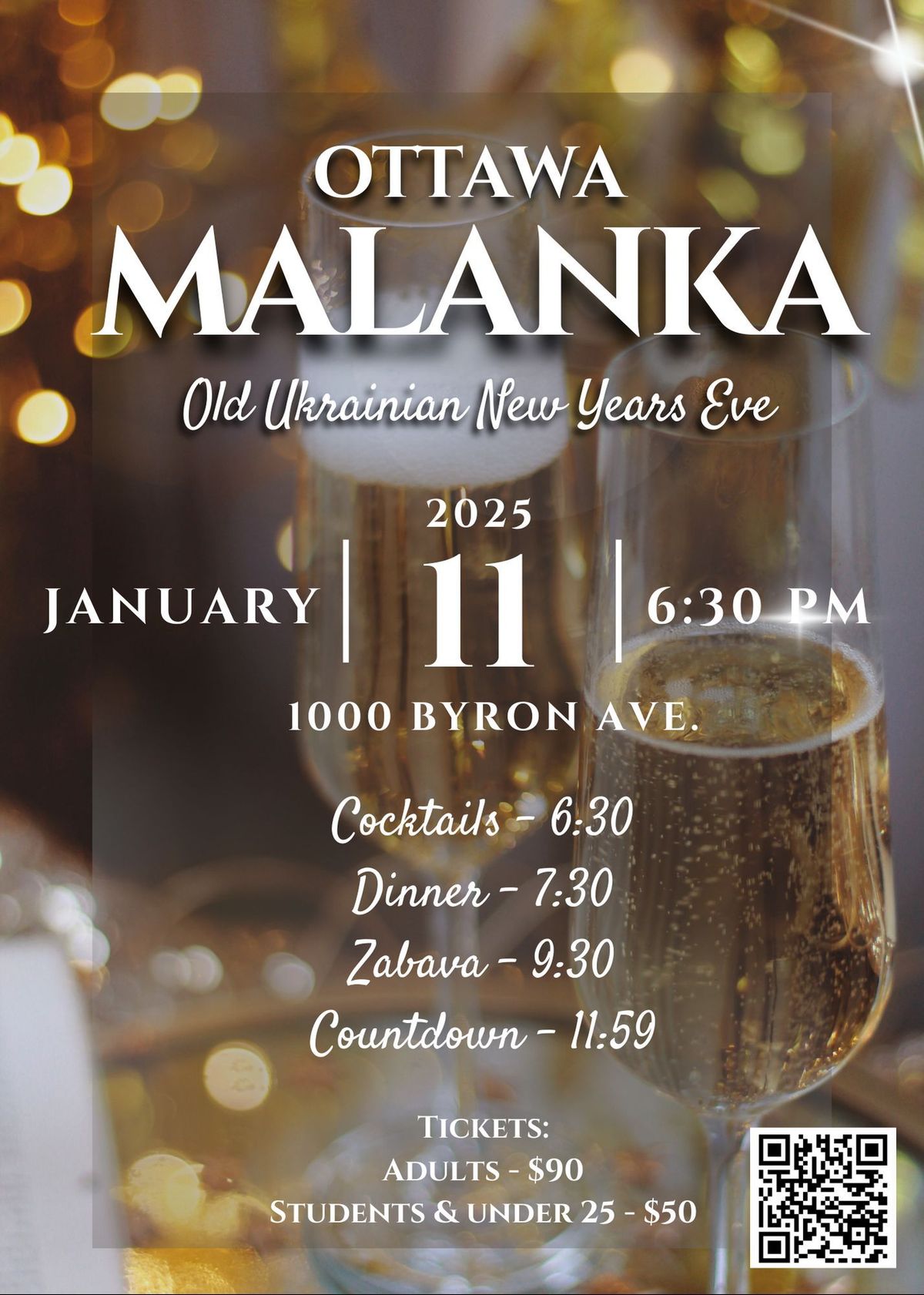 Ottawa Malanka - Old Ukrainian New Year's Eve