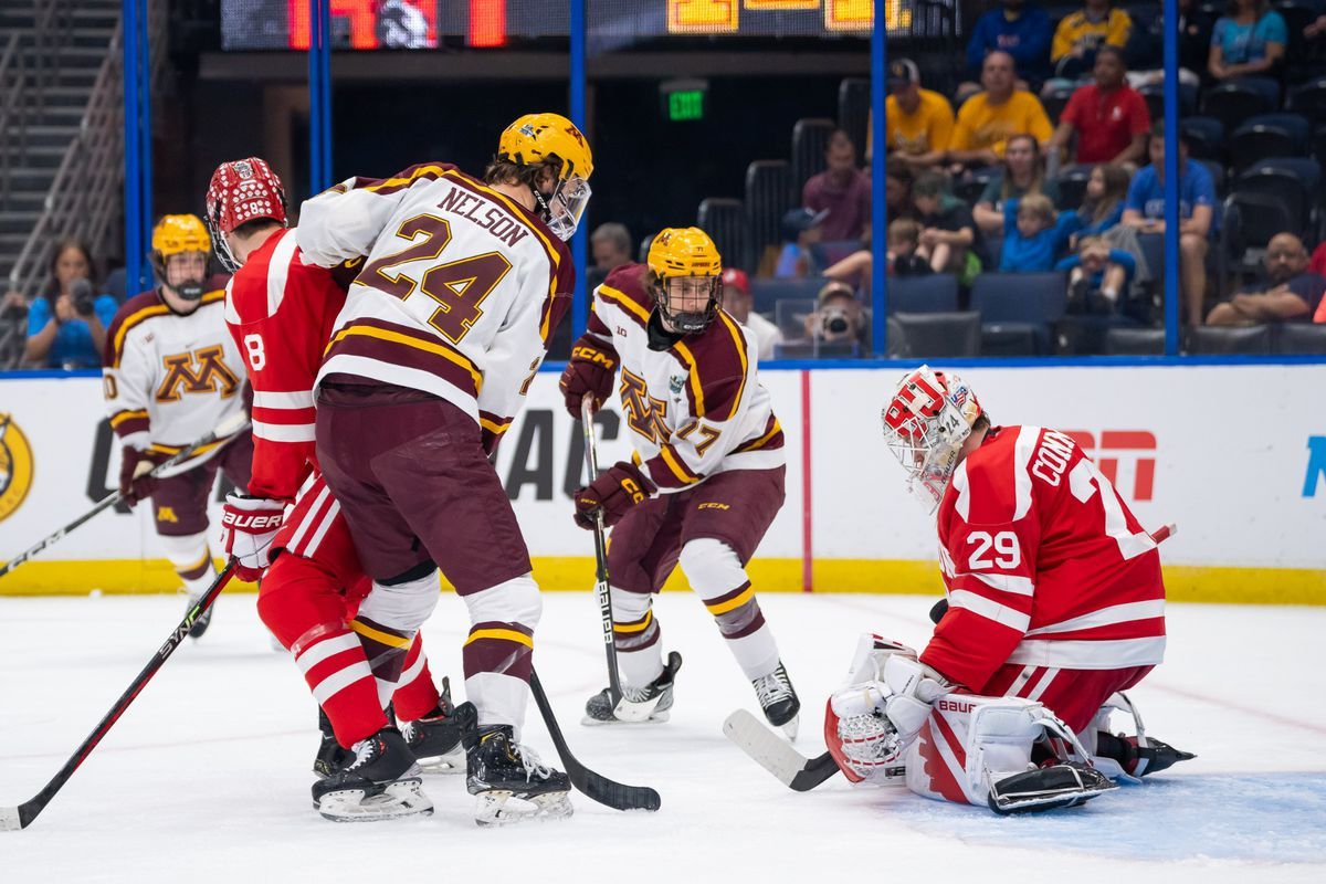 Boston University Terriers at Minnesota Golden Gophers Womens Hockey