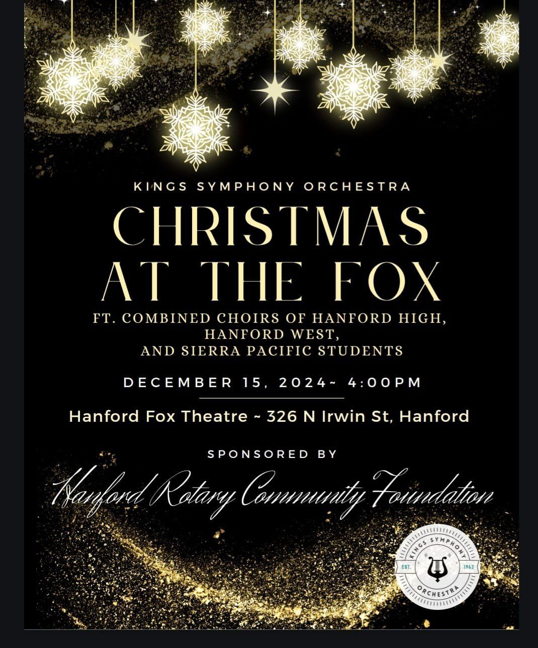 Christmas At The Fox