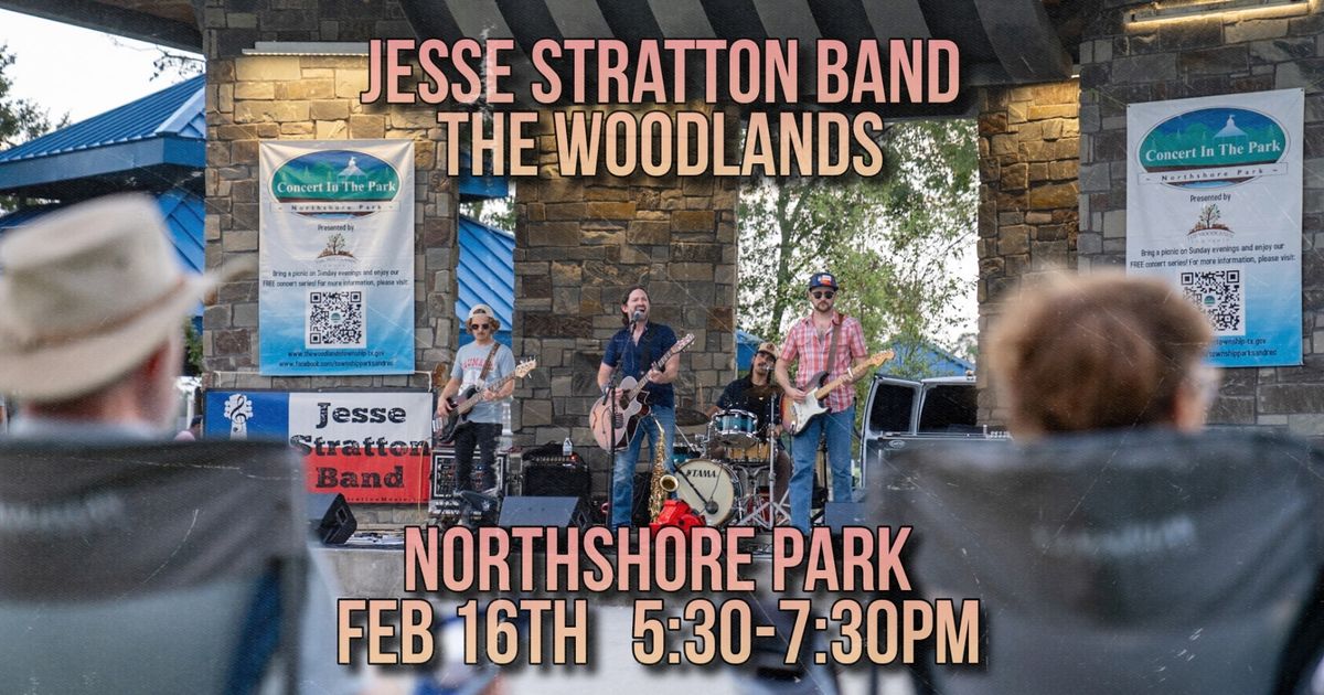 Jesse Stratton Band in The Woodlands!