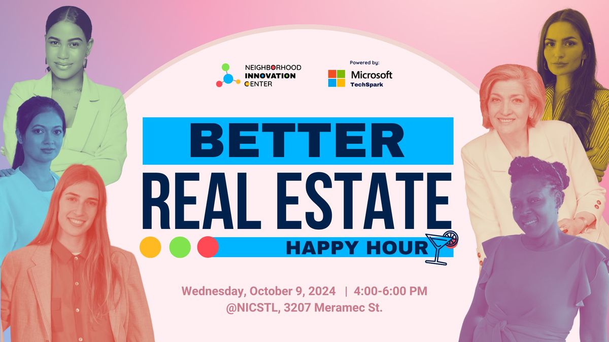 Better Real Estate Happy Hour