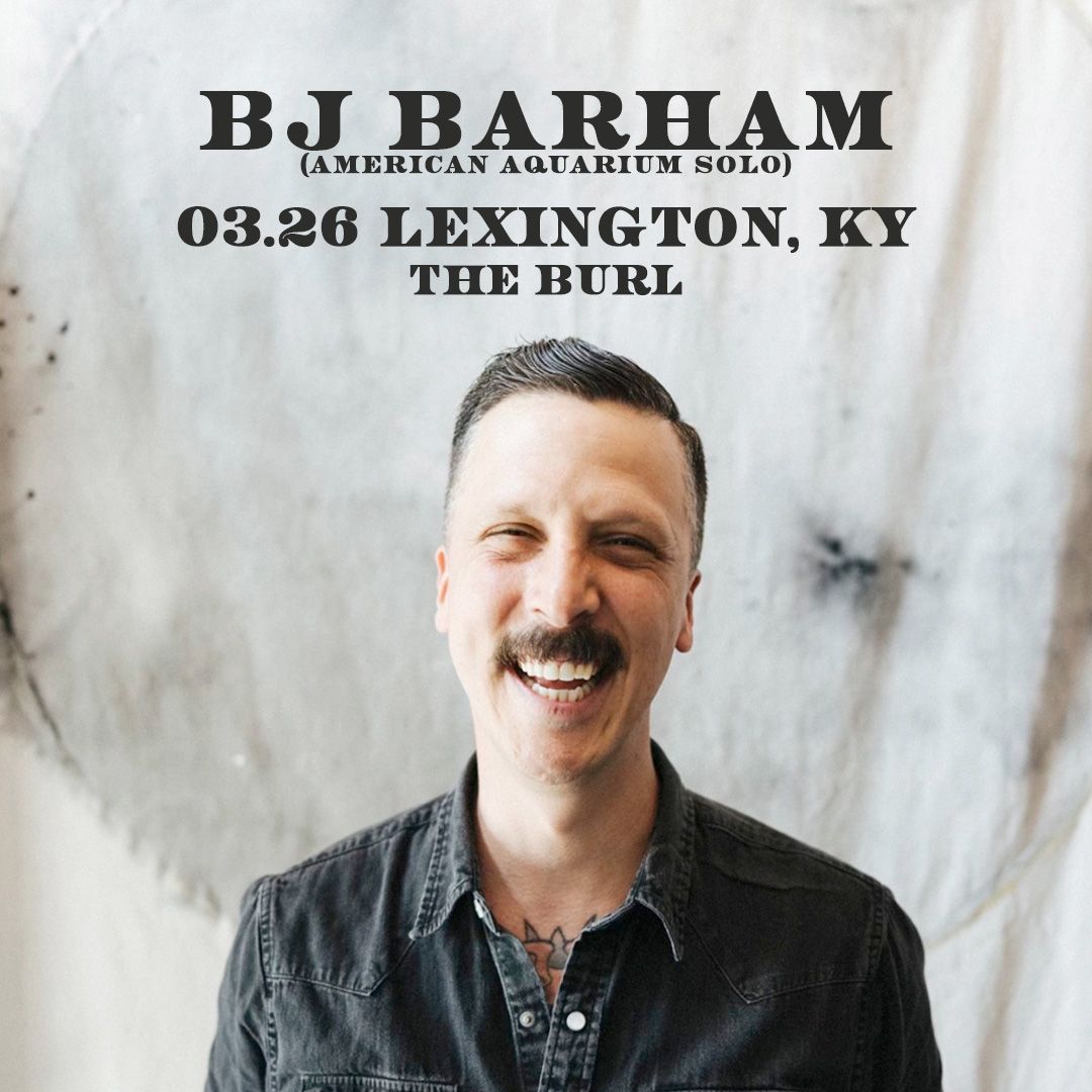 BJ Barham (Indoor Show)