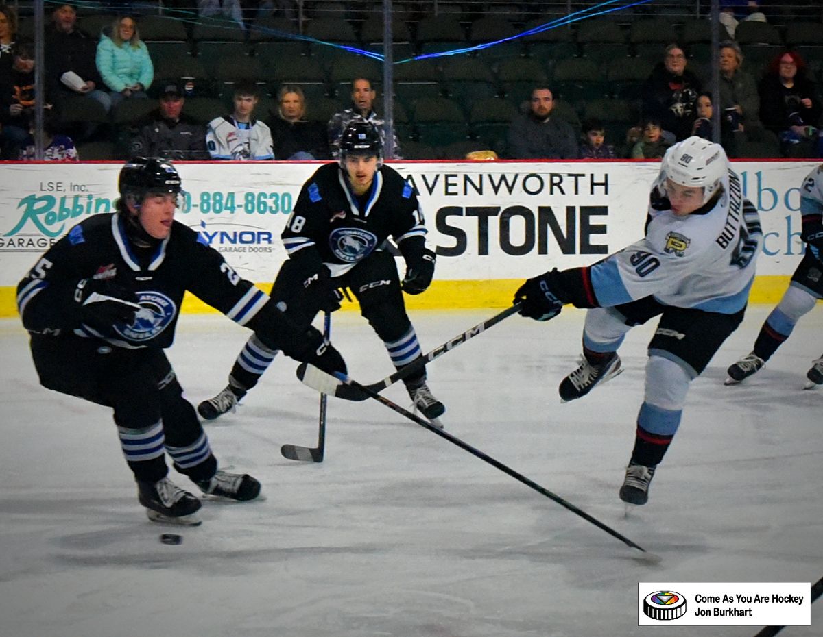 Portland Winterhawks vs. Spokane Chiefs