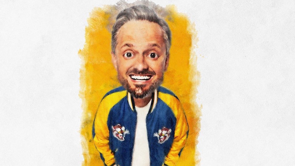 Nate Bargatze Big Dumb Eyes World Tour