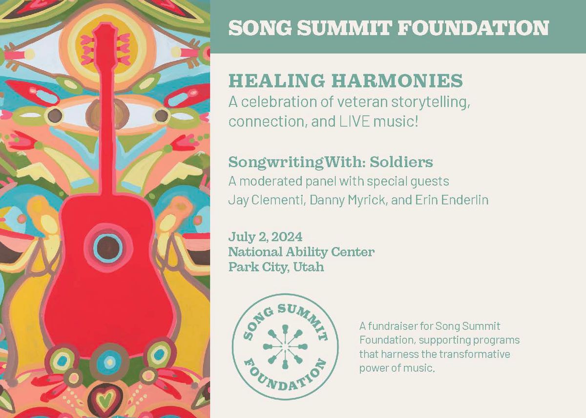 Healing Harmonies - Fundraiser for the Song Summit Foundation