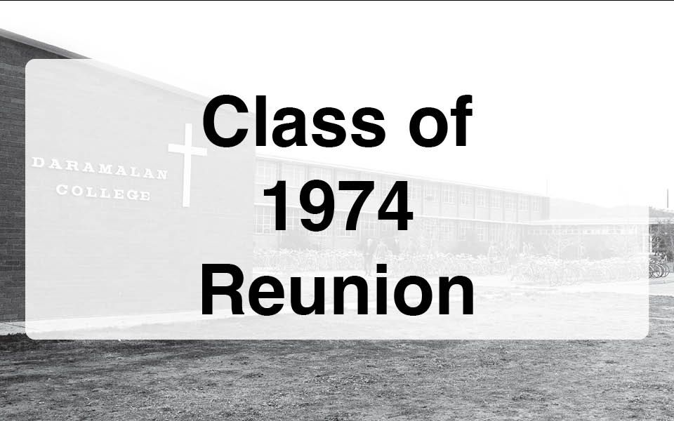 Class of 1974 Reunion