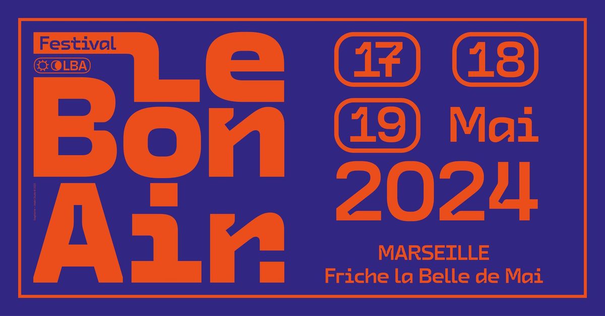 Festival le Bon Air 2024