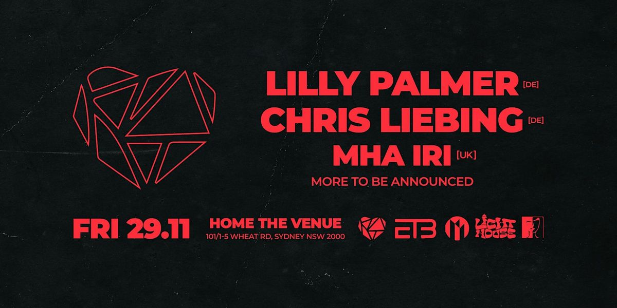 LILLY PALMER - CHRIS LIEBING - MHA IRI @ Home The Venue Sydney