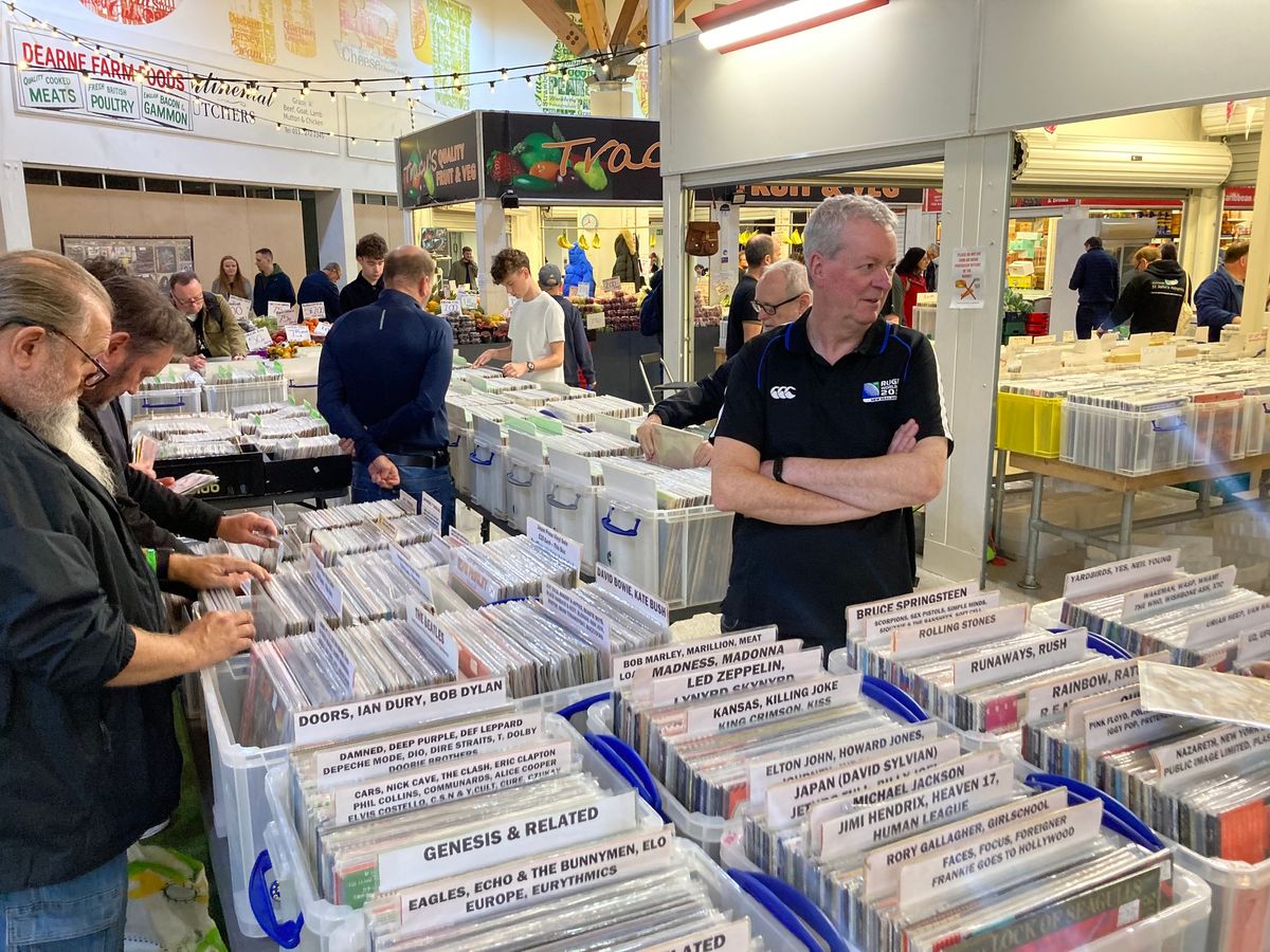 The BIG Sheffield Moor Market Record Fair 25th January 9-4pm S1 4PF. FREE entry.