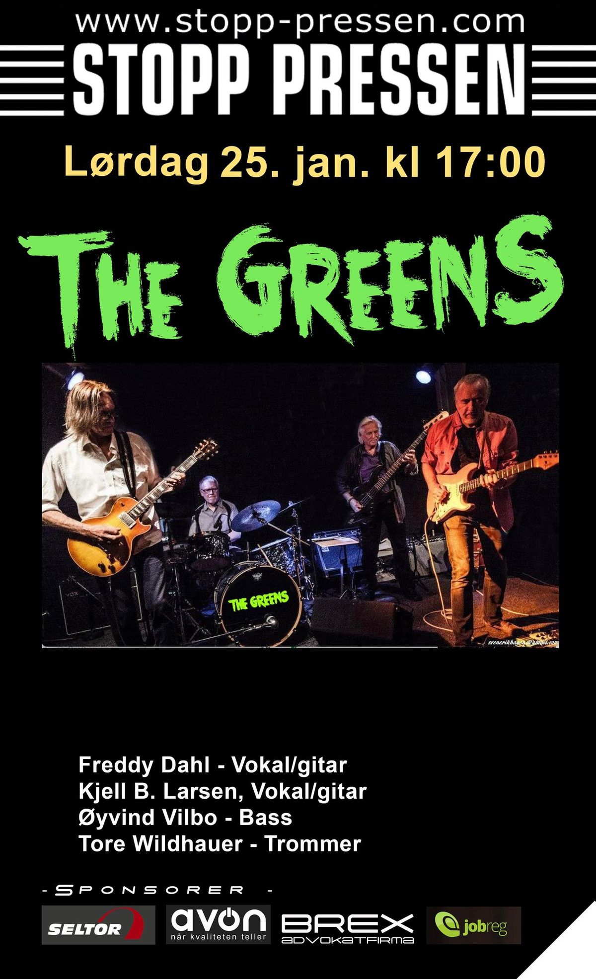 THE GREENS \/\/ Stopp Pressen Scene