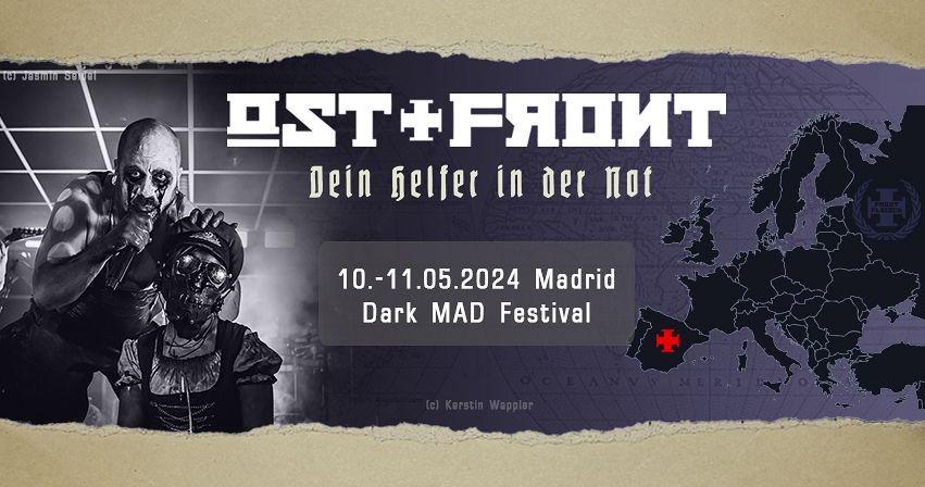 Ost+Front - Madrid \/ DarkMAD Festival [ES]