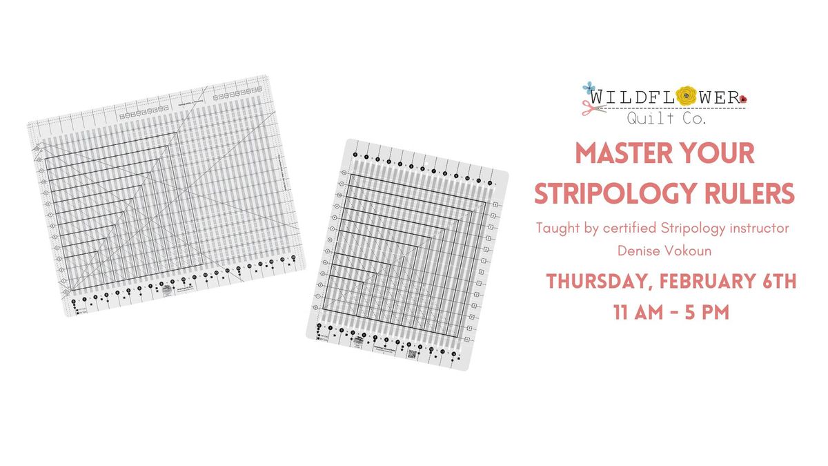 Master Your Stripology Rulers