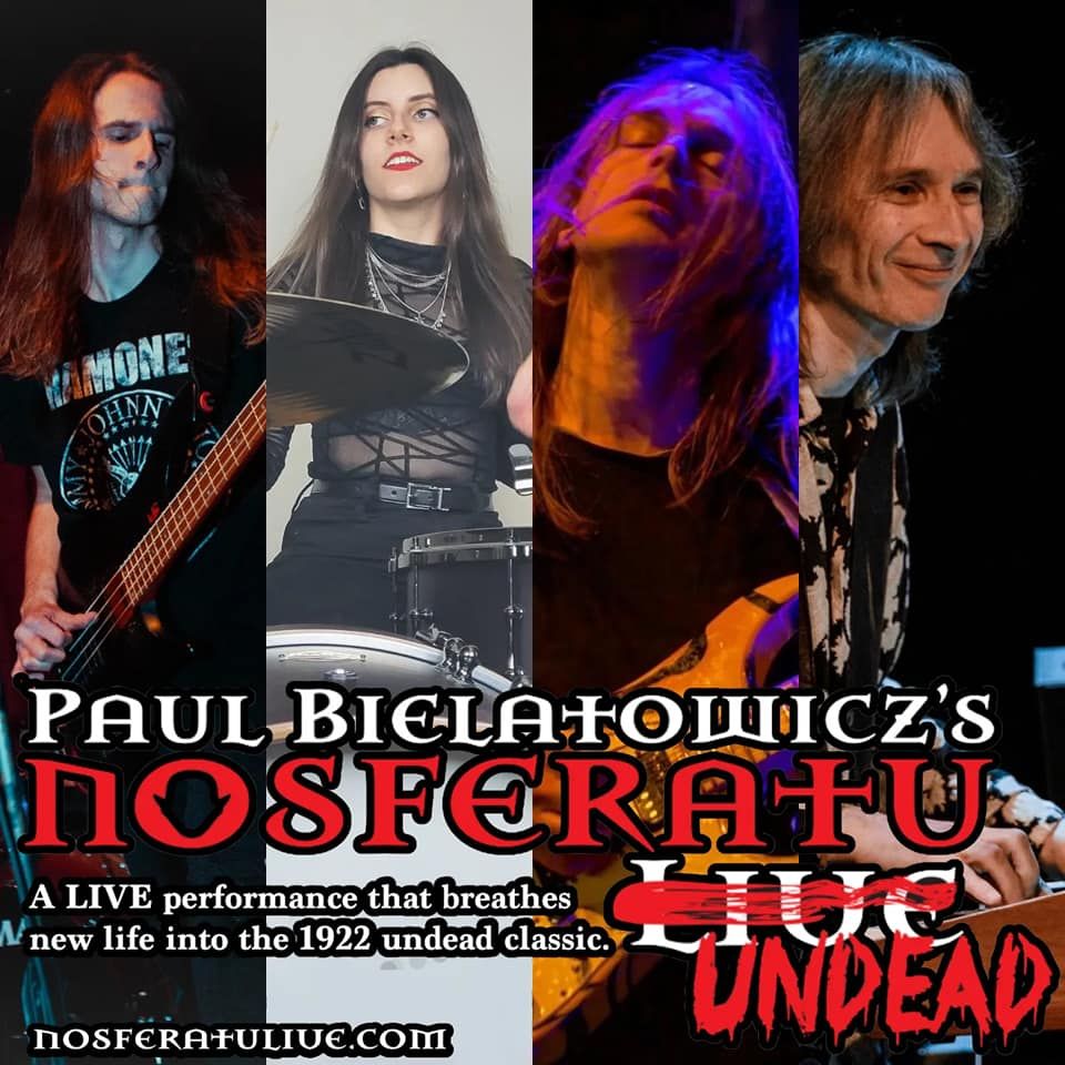 Paul Bielatowicz's Nosferatu Live