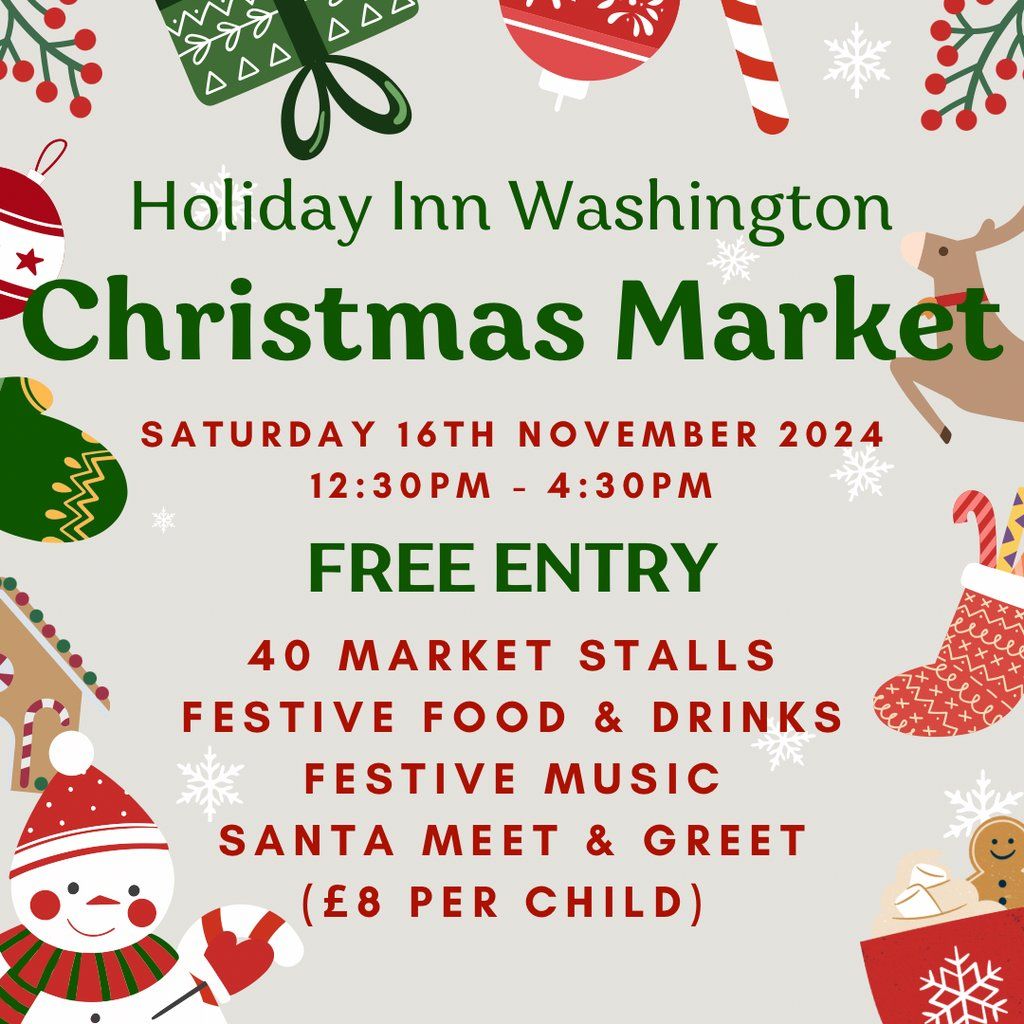 Holiday Inn Washington Christmas Market