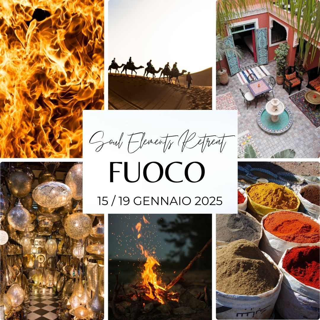 Retreat FUOCO - Soul Elements Rereat