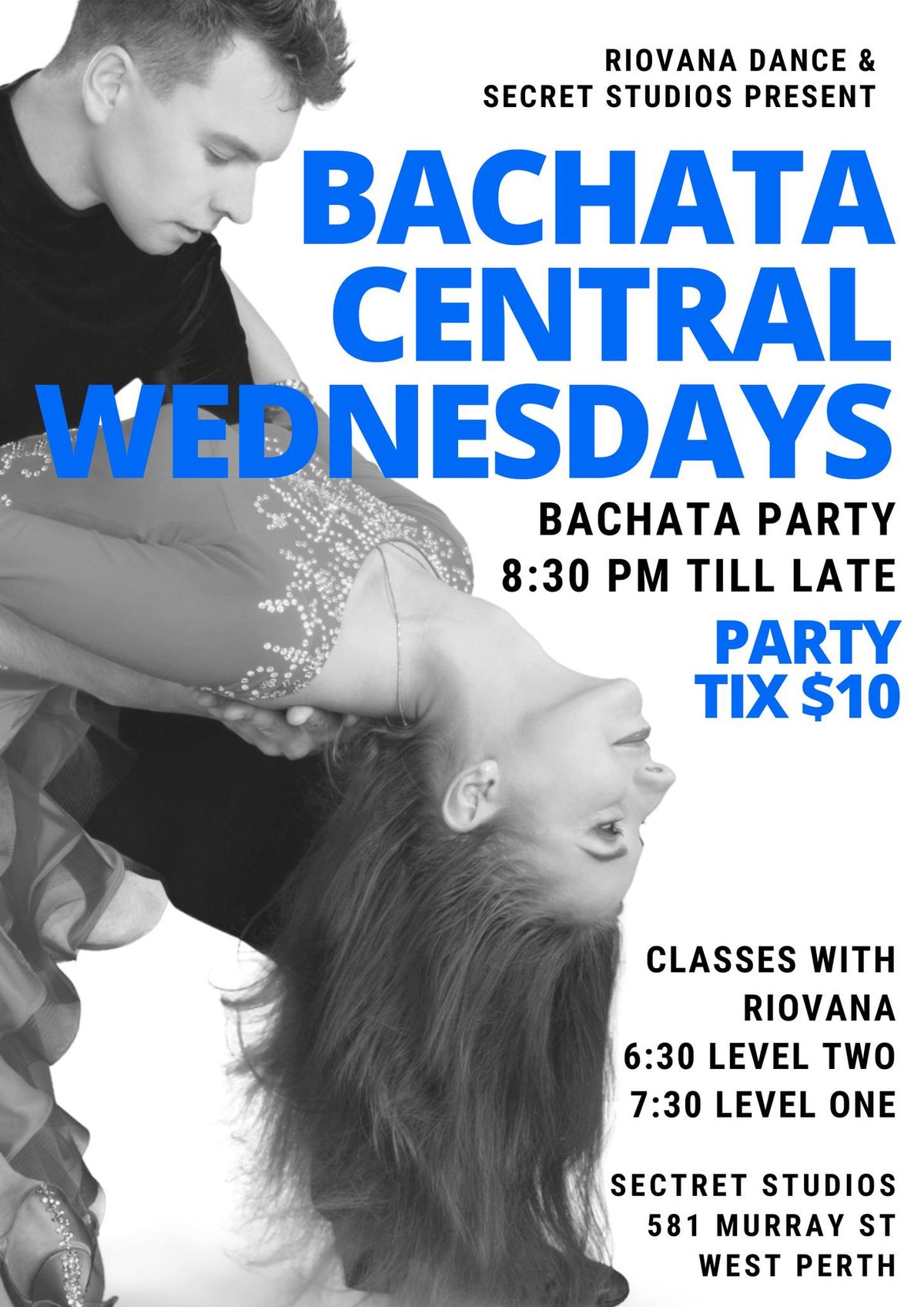 Bachata Wednesdays at Bachata Central