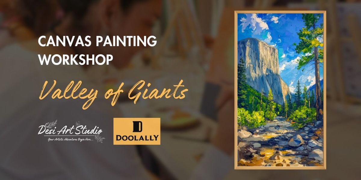 Canvas Painting Workshop - Desi Art Studio