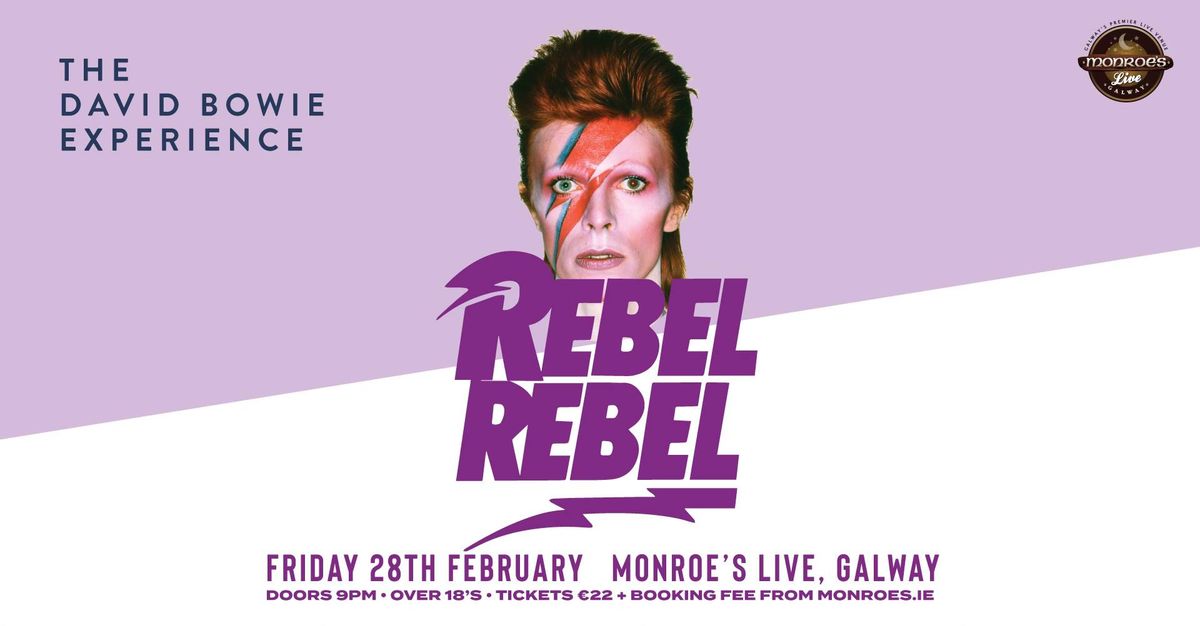 Rebel Rebel - The David Bowie Experience