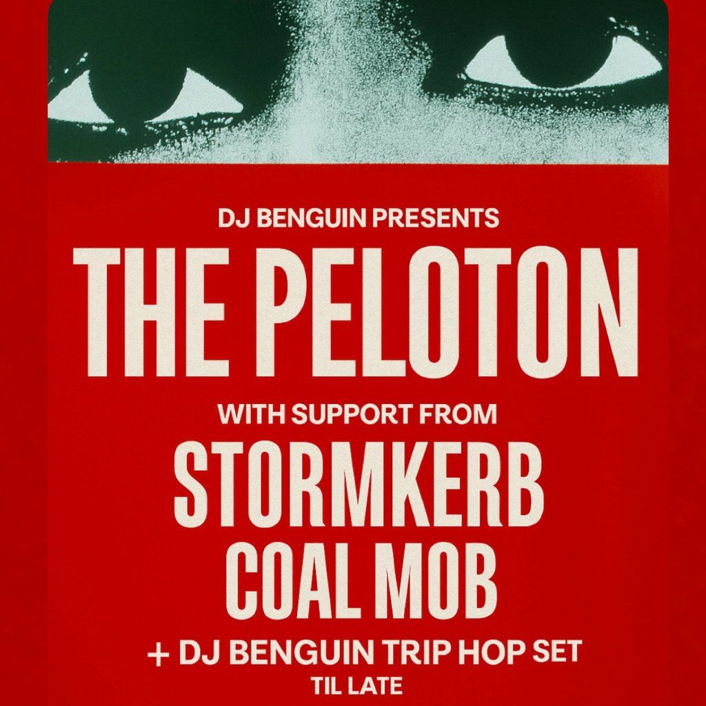 DJ Benguin presents - The Peloton + guests - Papyrus Fundraiser