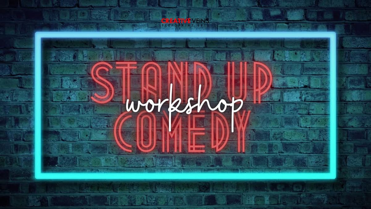 Intro to Stand-Up Comedy | 1-Day Workshop