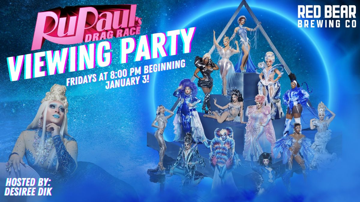 RPDR Season 17 Viewing Party!