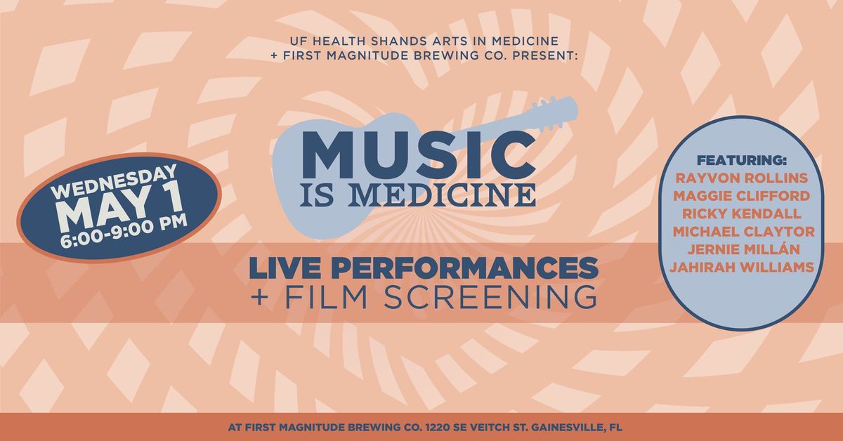 Music is Medicine: Free Music and Movie Night at First Magnitude