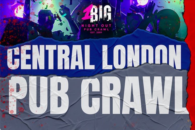 1BNO CENTRAL LONDON PUB CRAWL - EVERY FRIDAY