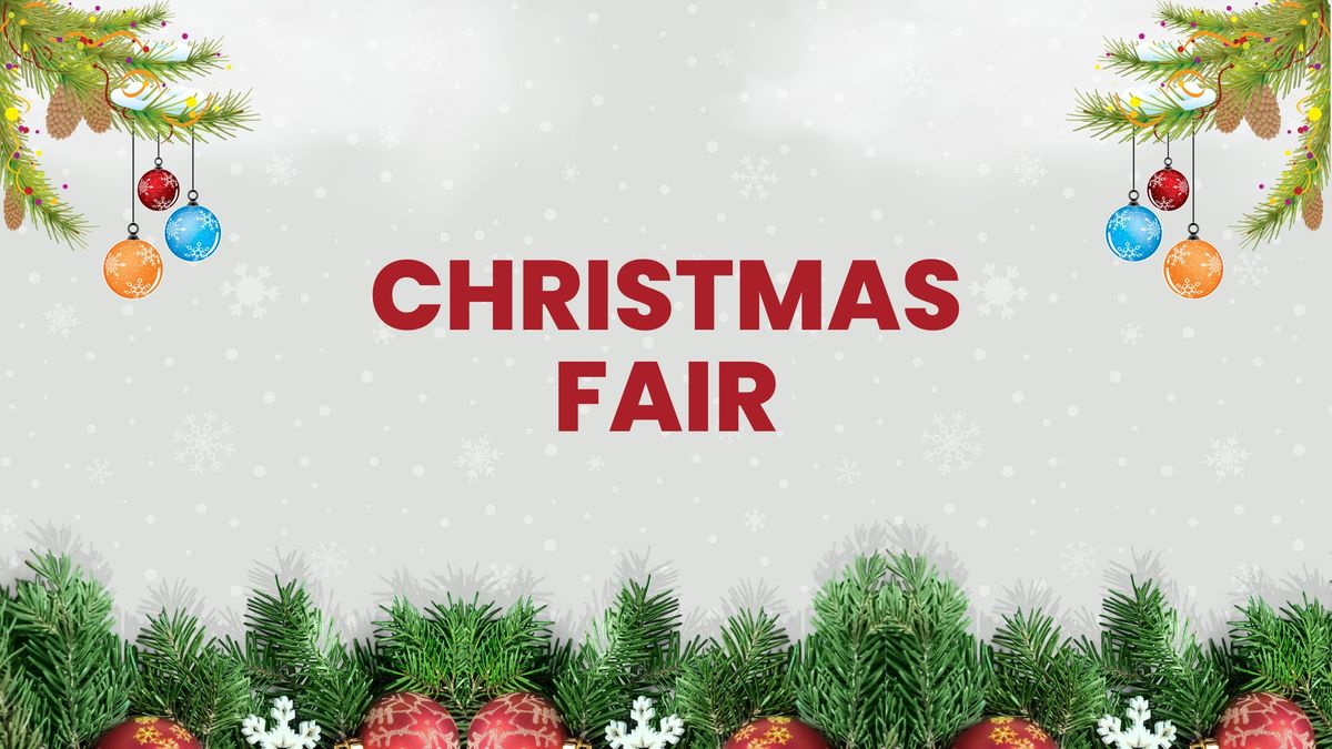 Pembury School Christmas Fair