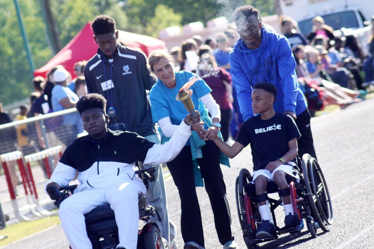 2025 Mobile Area Special Olympics Track and Field Competition