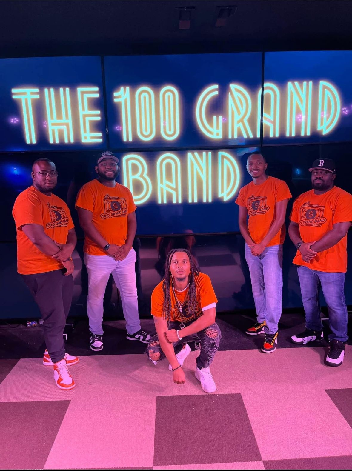 Free Live Music: The 100 Grand Band at The Hangout!