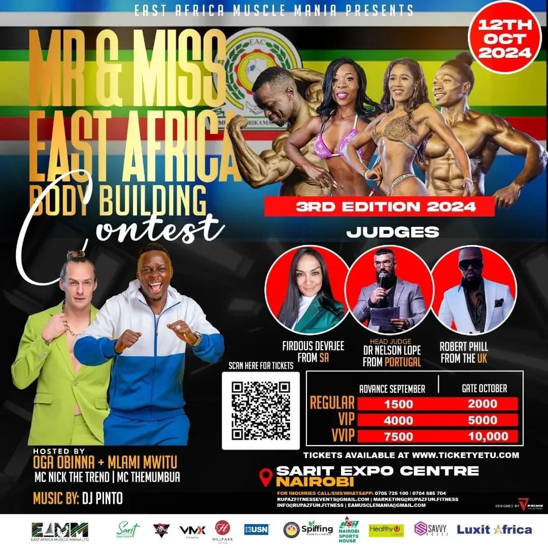 Mr and Miss East Africa Bodybuilding Contest 