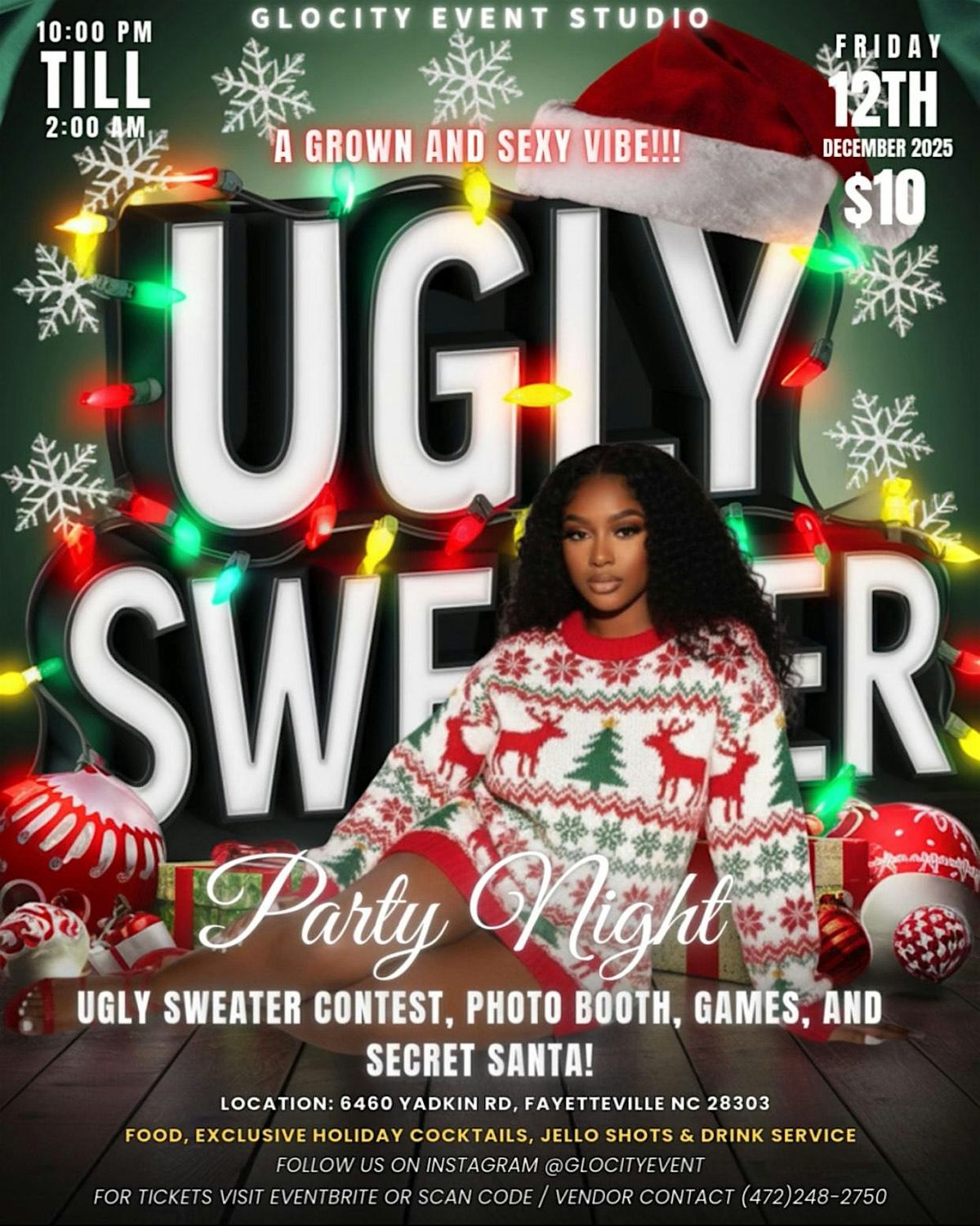 Ugly Sweater Party