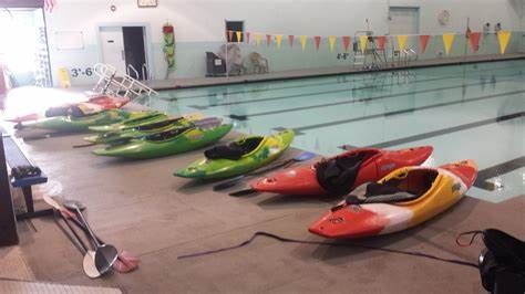 Kayak Pool Class