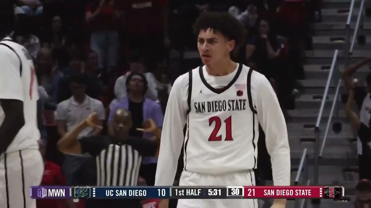 Nevada Wolf Pack at San Diego State Aztecs Mens Basketball