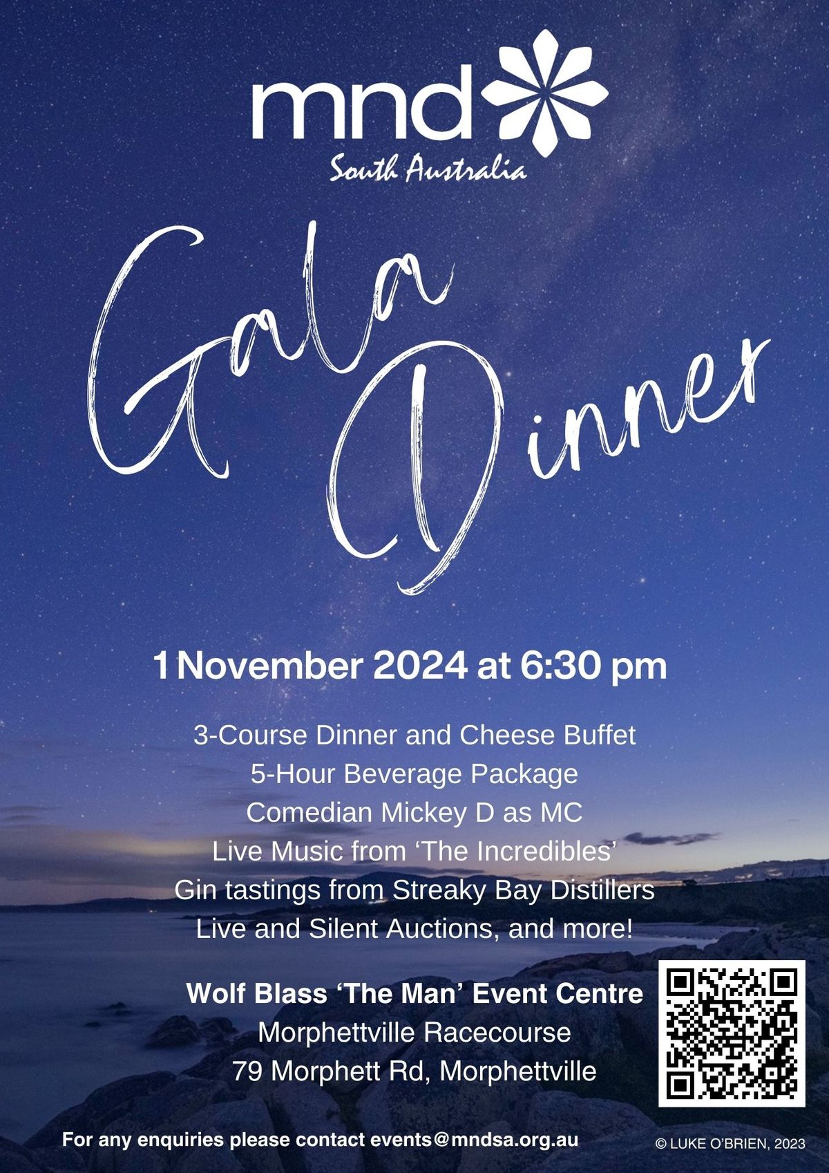 MNDSA Starry Night Gala Dinner